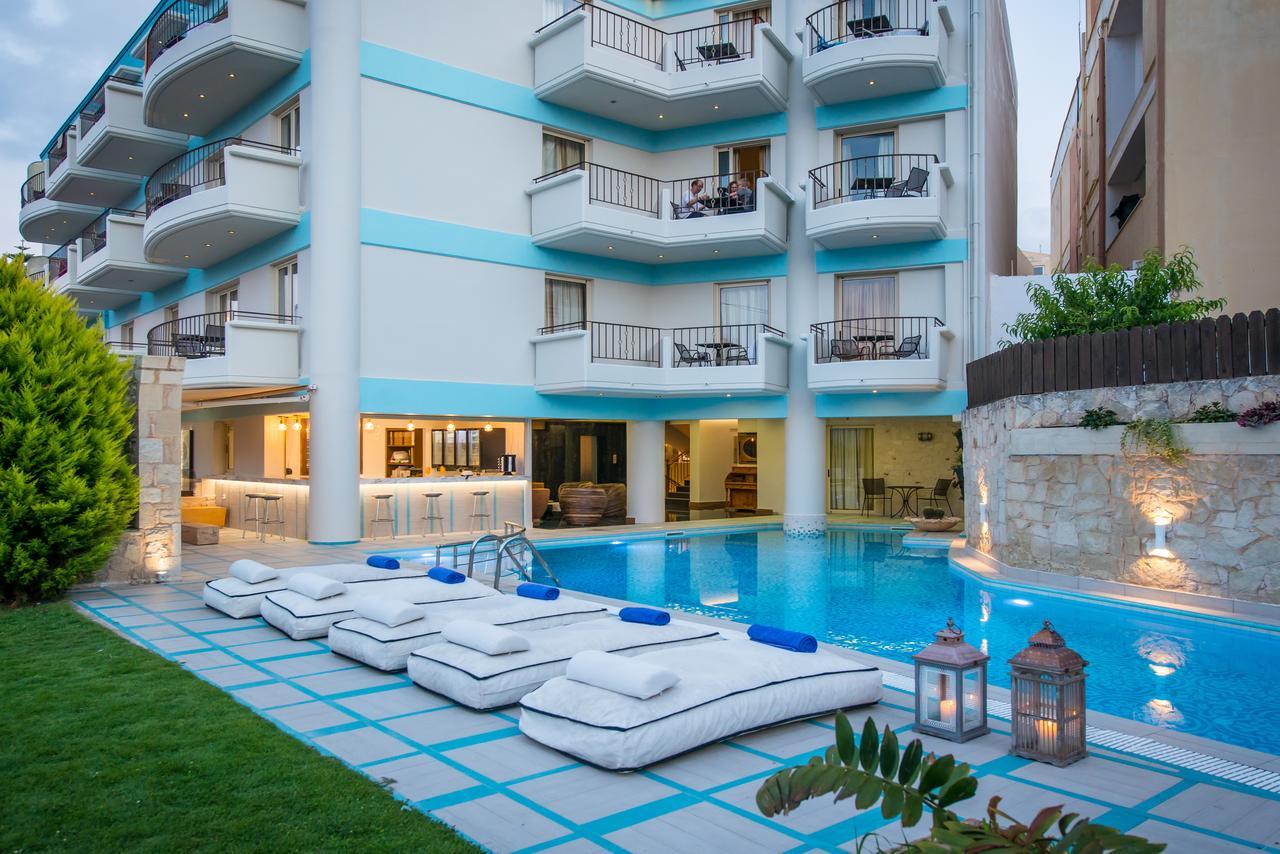 Anesis Blue Boutique Hotel Hersonissos  Exterior foto