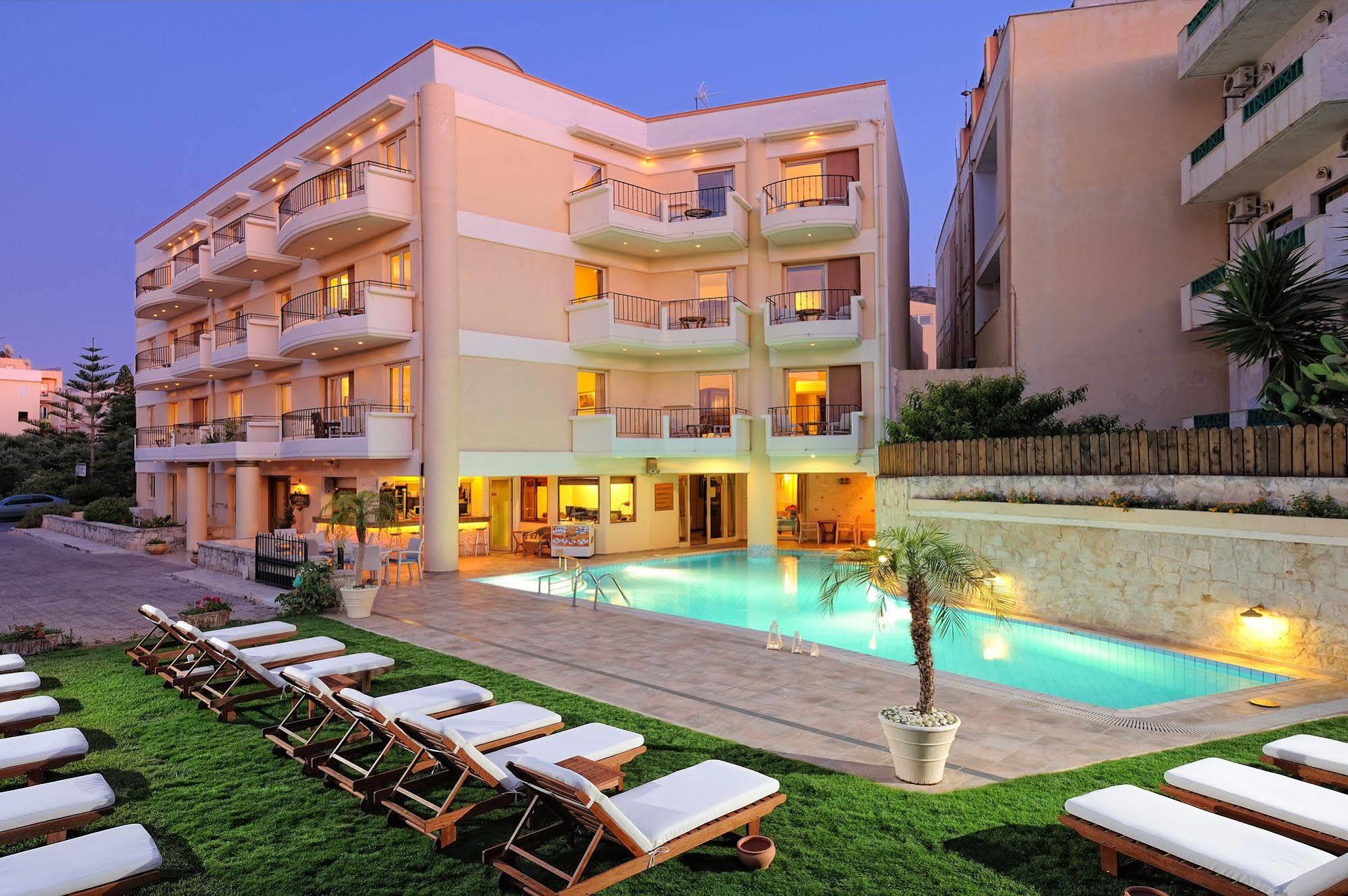 Anesis Blue Boutique Hotel Hersonissos  Exterior foto