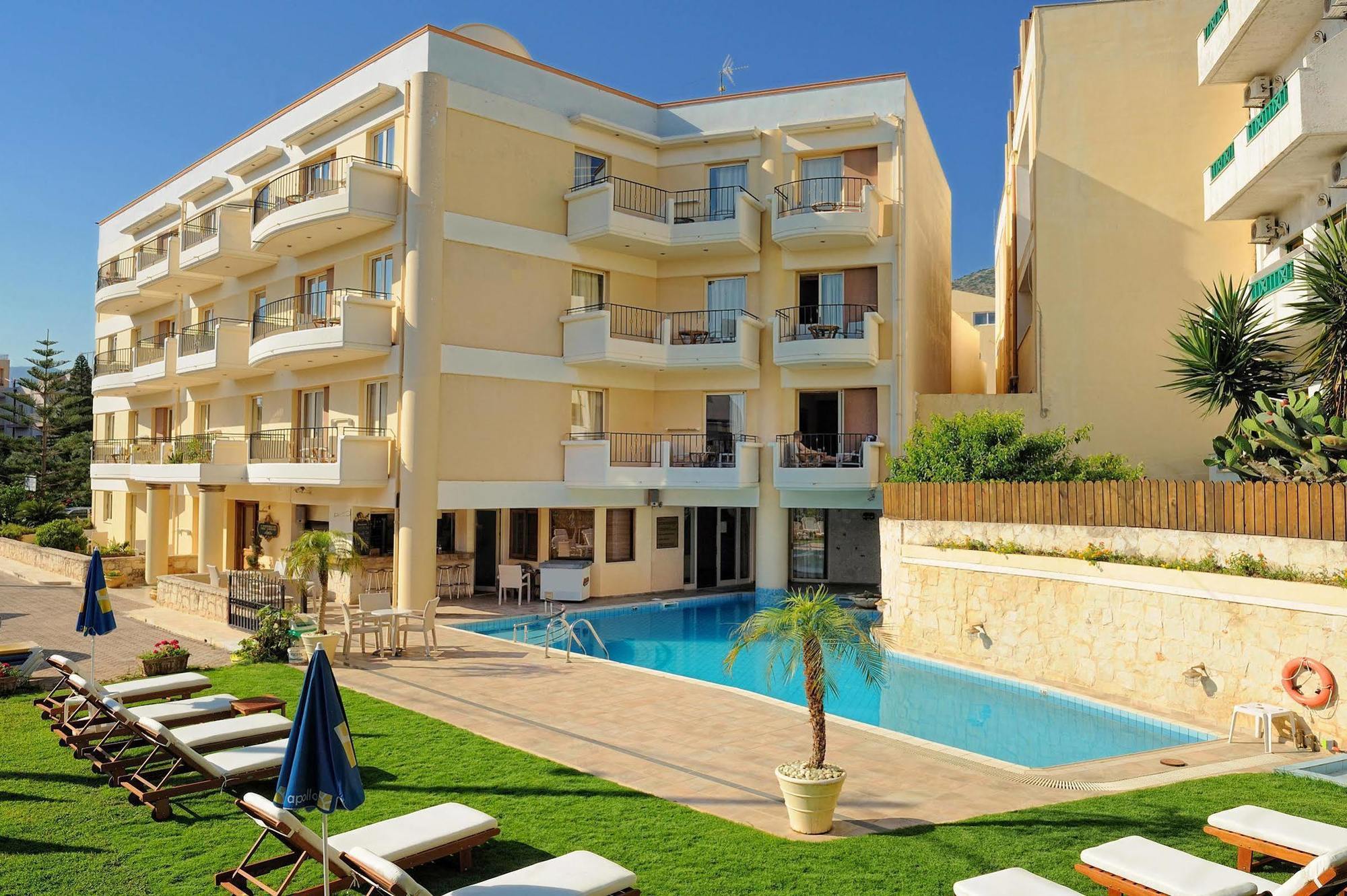 Anesis Blue Boutique Hotel Hersonissos  Exterior foto