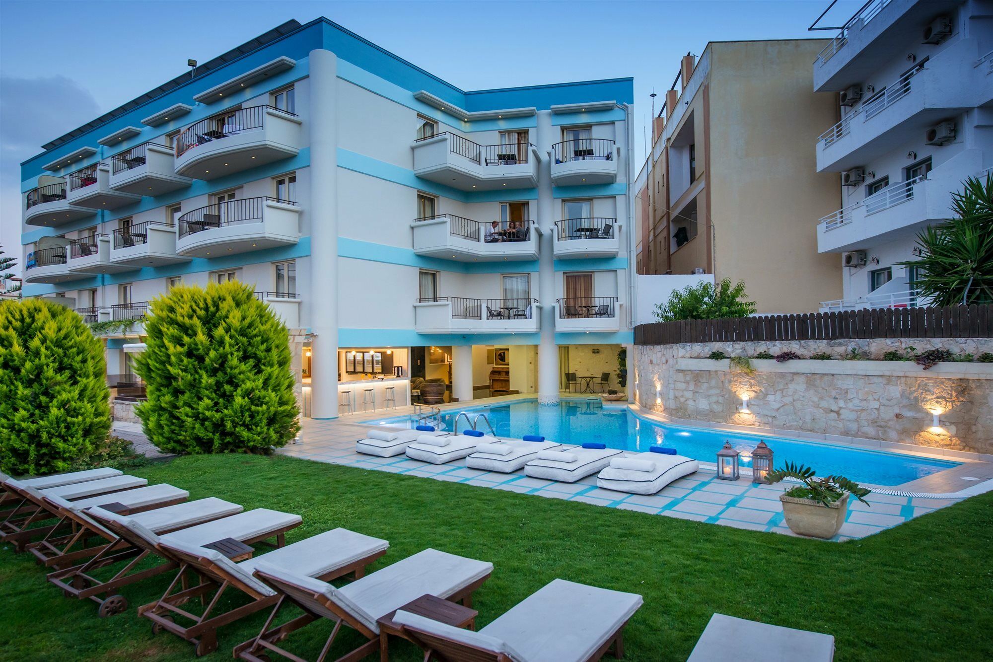 Anesis Blue Boutique Hotel Hersonissos  Exterior foto