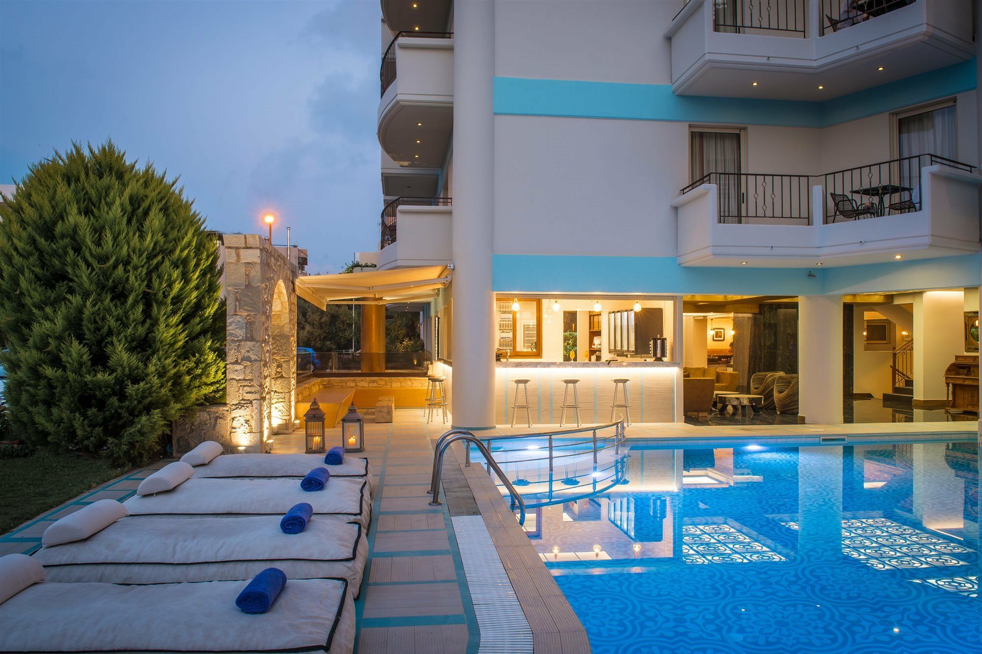 Anesis Blue Boutique Hotel Hersonissos  Exterior foto