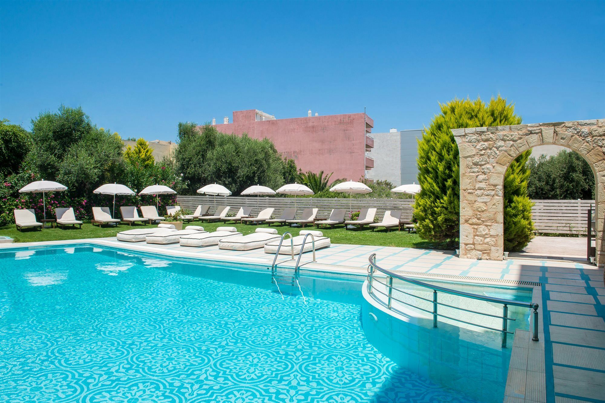 Anesis Blue Boutique Hotel Hersonissos  Exterior foto